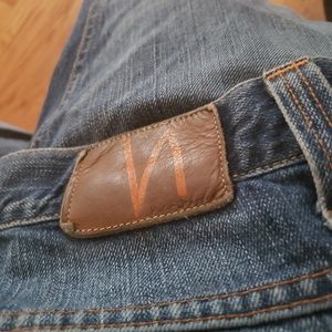 Nudie organic mens jeans